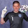 Jordan Lee Pickford Player paint by numbers