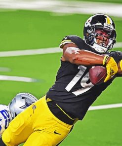 JuJu Smith Schuster paint by numbers