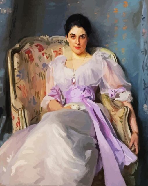 Lady Agnew Of Lochnaw paint by numbers