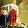 Napoleon Bonaparte paint by numbers