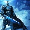 Lich King Arthas Menethil paint by numbers