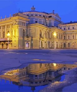 Mariinsky Theatre paint by numbers