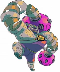 Master Mummy Art paint by numbers