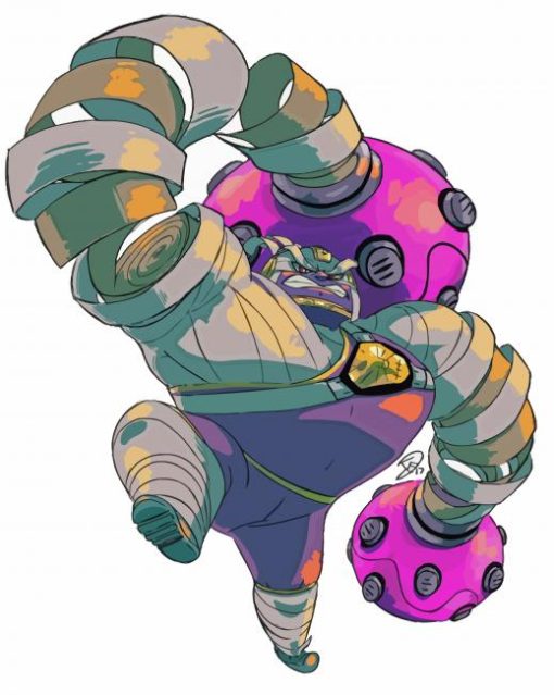 Master Mummy Art paint by numbers