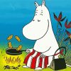 Moominmamma Character paint by numbers