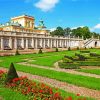 Museum Of King Jan III's Palace At Wilanów paint by numbers