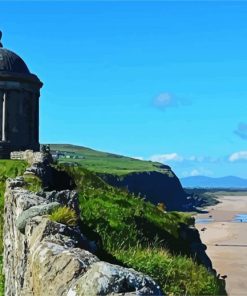 Mussenden Temple paint by numbers