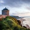 Aesthetic Mussenden Temple paint by numbers