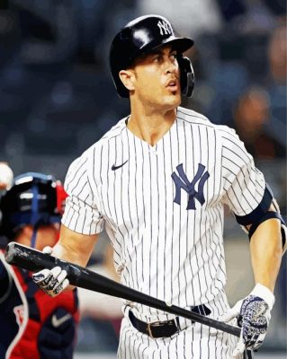 New York Yankees Player paint by numbers
