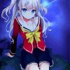 Cute Nao Tomori paint by numbers