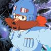 Nausicaä Of The Valley Of The Wind paint by numbers