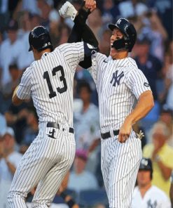 New York Yankees Team Player paint by numbers