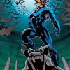 Nightwing Character paint by numbers