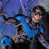 Nightwing Hero paint by numbers