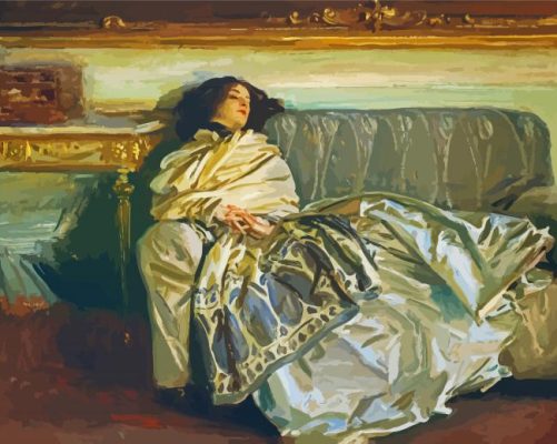 Nonchaloir Repose paint by numbers