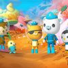 The Octonauts Animation paint by numbers