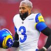 American Odell Beckham Jr paint by numbers