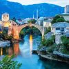 Old Bridge In Mostar paint by numbers