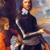 English General Oliver Cromwell paint by numbers