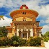 Aesthetic Park And Palace Of Monserrate paint by numbers