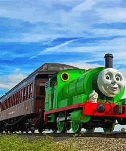 Thomas And Friends paint by numbers