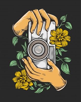 Photography Art paint by numbers