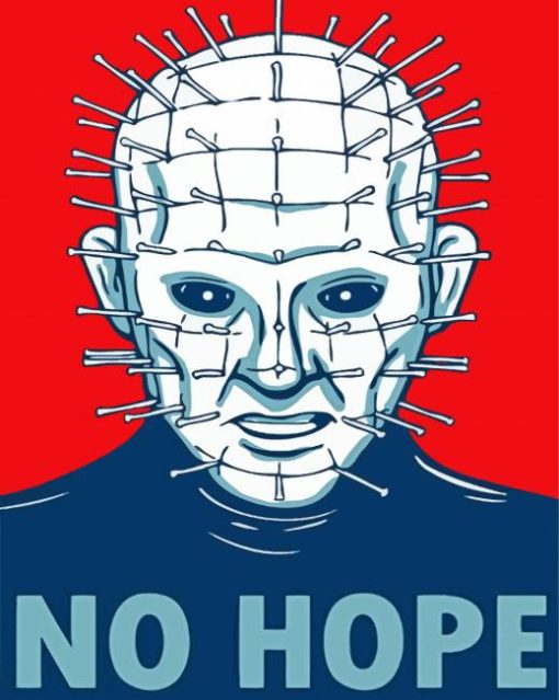 Pinhead Illustration paint by numbers