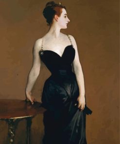 Portrait Of Madame X Art paint by numbers