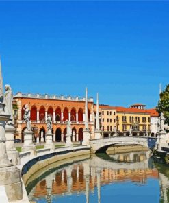 Prato Della Valle paint by numbers