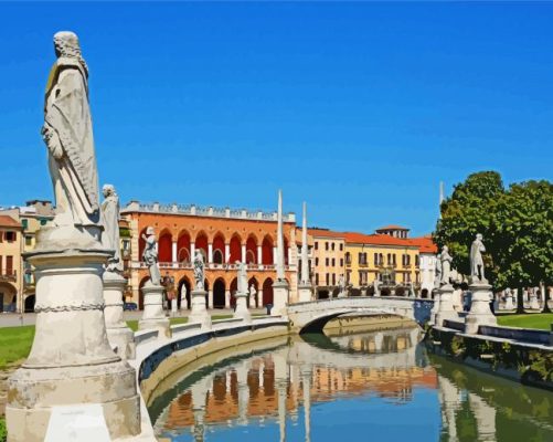 Prato Della Valle paint by numbers