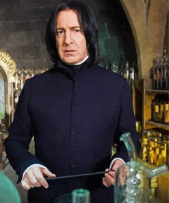 Aesthetic Professor Severus paint by numbers