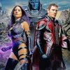 Superheroes Of X Men Apocalypse paint by numbers
