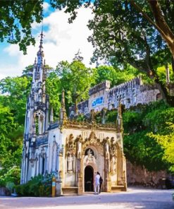 Quinta Da Regaleira paint by numbers