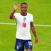 Raheem Sterling piant by numbers