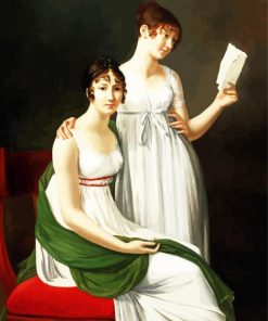 Aesthetics Regency Women paint by numbers