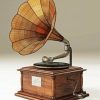 Retro Gramophone paint by numbers