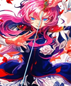 Adolescence Of Utena paint by numbers