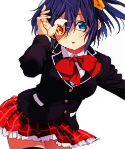 Rikka Takanashi paint by nuumbers