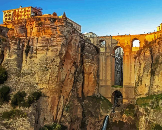 Aesthetic Ronda paint by numbers