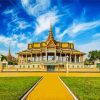 Royal Palace In Cambodia paint by numbers