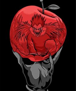 Ryuk Apple paint by numbers