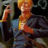 Sanji Vinsmoke Anime paint by numbers