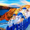 The Wonderful Thira City paint by numbers