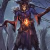 Scarecrow Ghost paint by numbers