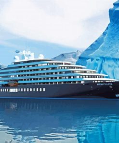 Luxury Scenic Cruise paint by numbers