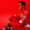 Michael Schumacher Driver paint by numbers