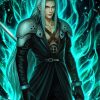 Sephiroth Character Art paint by numbers