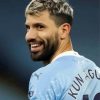 Sergio Agüero Smiling paint byb numbers