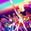 She Ra And Princesses Of Power Characters paint by numbers