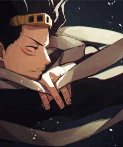 Shōta Aizawa Manga Character paint by numbers